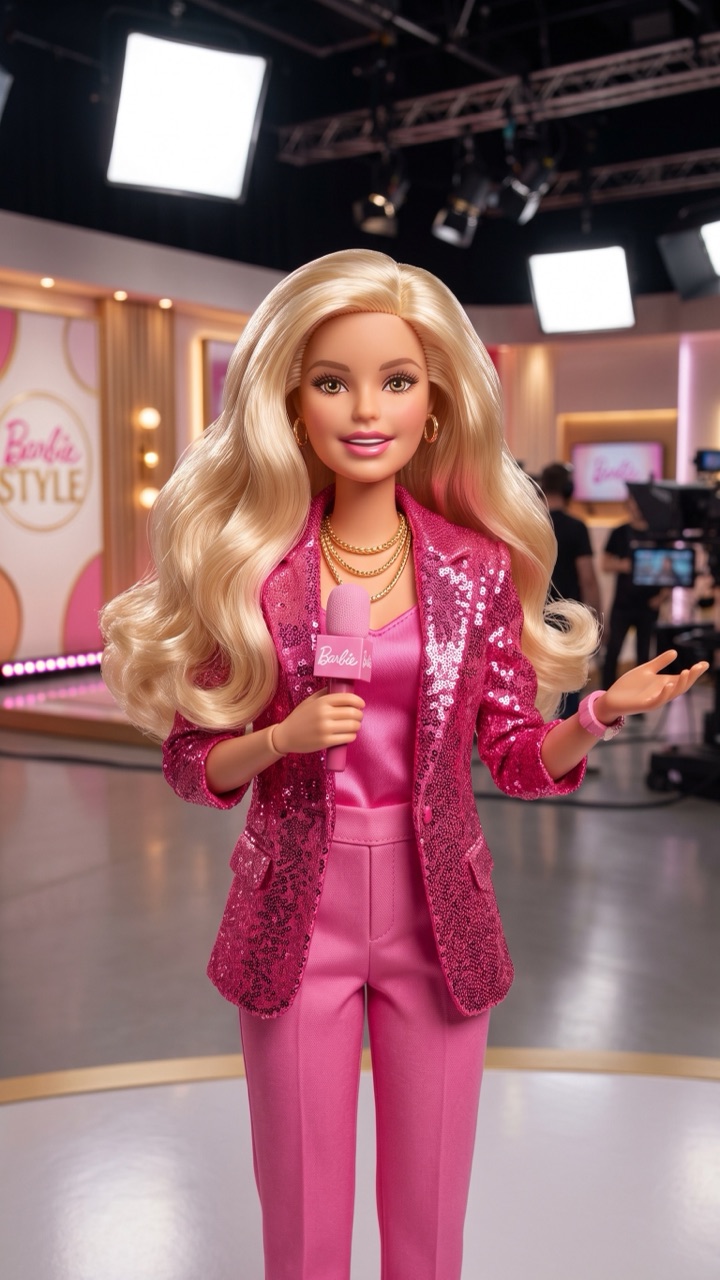 Recado da Barbie em vídeo personalizado