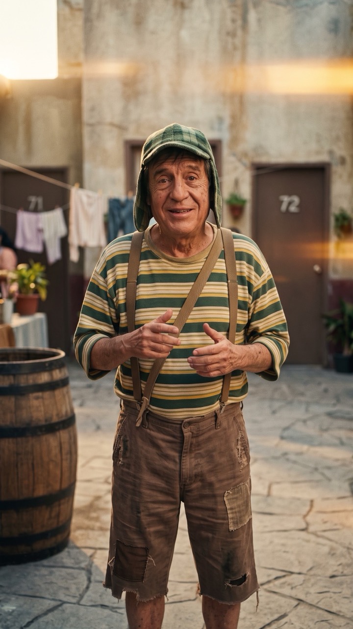 Recado do Chaves em vídeo personalizado