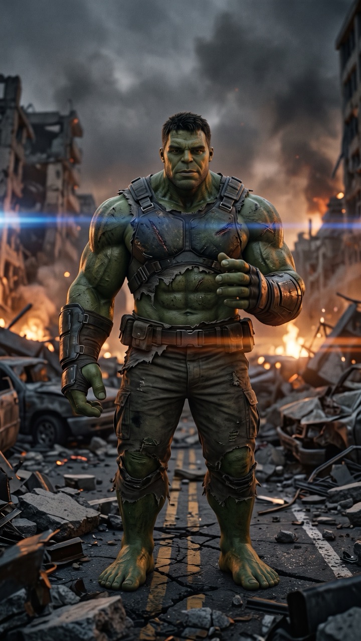 Recado do Hulk em vídeo personalizado