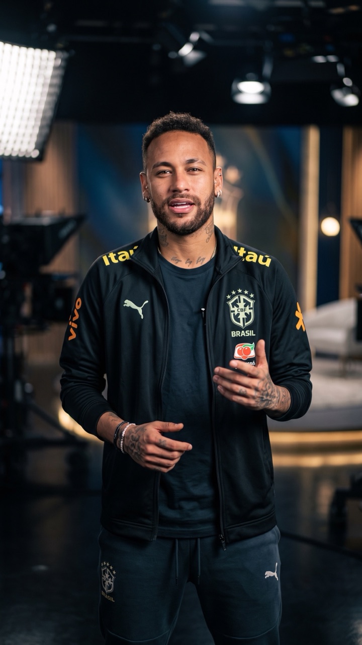 Recado do Neymar em vídeo personalizado