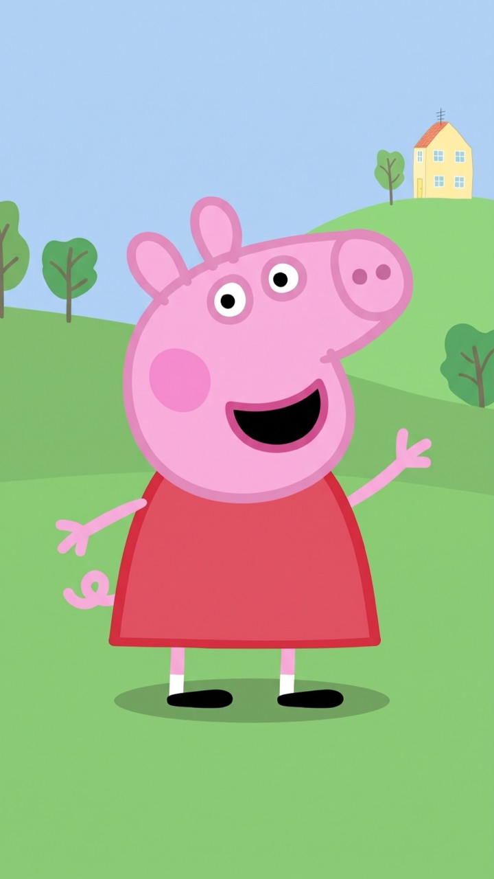 Recado da Peppa em vídeo personalizado