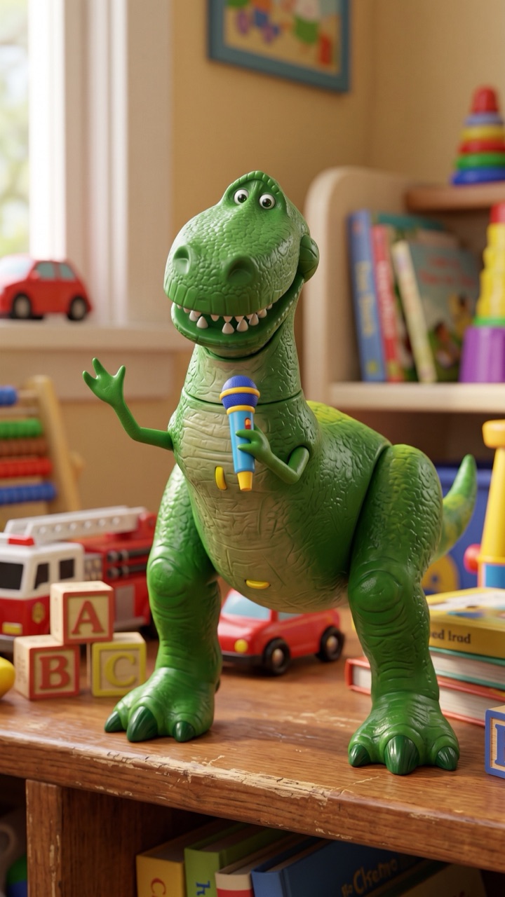 Recado do Rex em vídeo personalizado